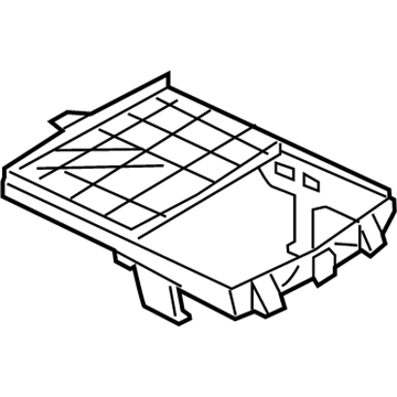 BMW 51-16-9-330-629 Frame, Oddments Tray