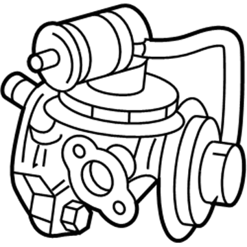 Mopar 4891950AA Valve-EGR