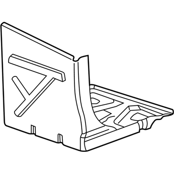 Mopar 4580197AF Tray-Battery