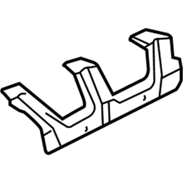 Mopar 4894894AA Bracket-Fender Mounting MIDPOINT