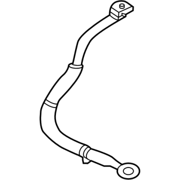 Hyundai 375Y3-GI020 HOSE-ELECTRIC WATER PUMP