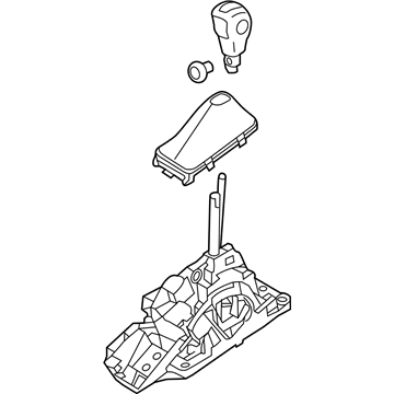 Ford CT4Z-7210-MD Gear Shift Assembly