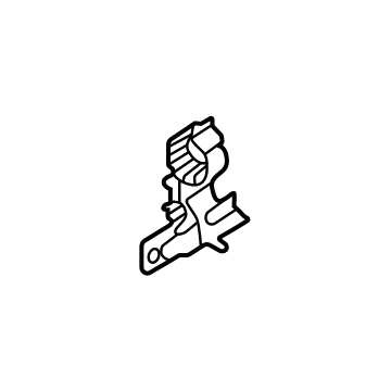 BMW 64-53-9-168-047 COMBINATION BRACKET