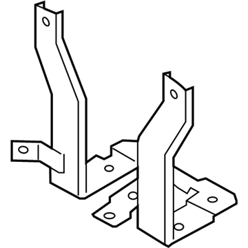 Kia 919313E130 Bracket-Wiring Mounting