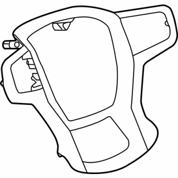 GM 84399568 Trim Cover