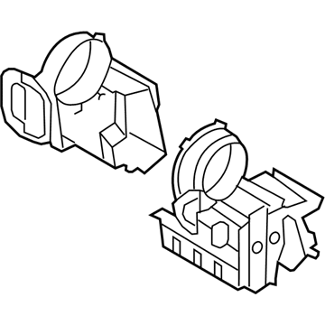 Nissan 27235-JM00A Case-Blower