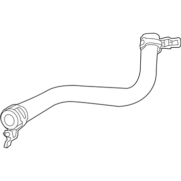 Mopar 4677584AB Hose-Oil Cooler Outlet