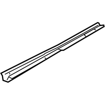 Ford 6E5Z-5410062-A Sidemember Extension