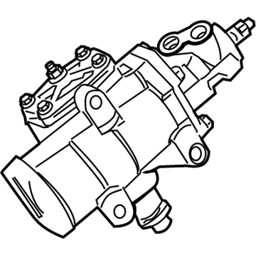 Mopar 52106835AB Gear-Power Steering