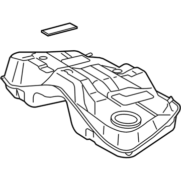 Lexus 77001-53071 Fuel Tank Assembly