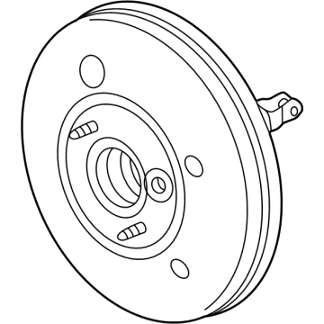 Nissan 47210-6RR0A Booster Assy-Brake