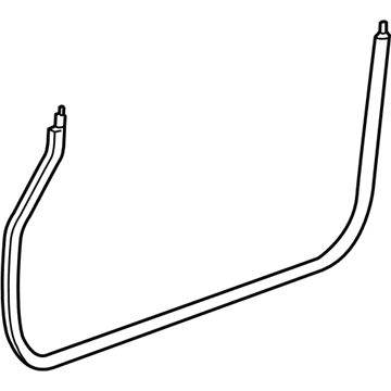 GM 13421020 Weatherstrip On Body