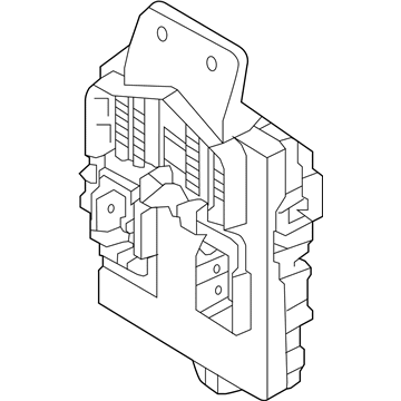 Kia 91950A8750 Instrument Panel Junction Box Assembly