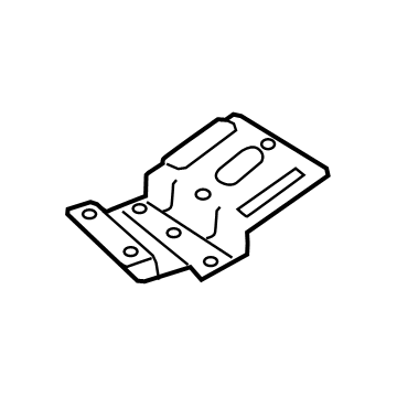 Infiniti 28452-5NA0A Bracket-Electric Unit