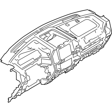 Ford KL1Z-7804320-AA PANEL - INSTRUMENT