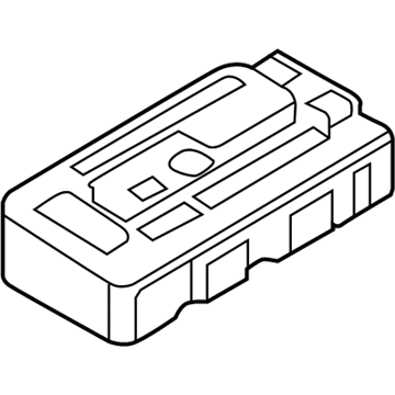 BMW 61-14-9-224-866 Power Distribution Box, Front