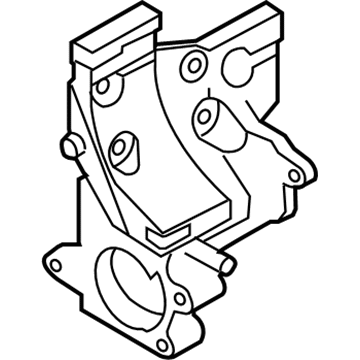 Nissan 11061-ZJ61A Thermostat Housing