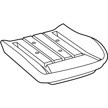 Mopar 5ZC28DX9AA Front Seat-Cushion Bottom Cover Right