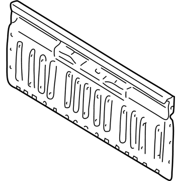 Toyota 65405-0C020 Front Panel