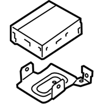 Hyundai 96120-3M500 Usb Interface Unit