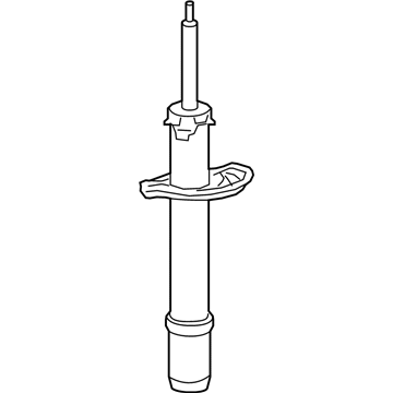 Honda 51621-THR-A92 Shock Absorber Unit, Left Front