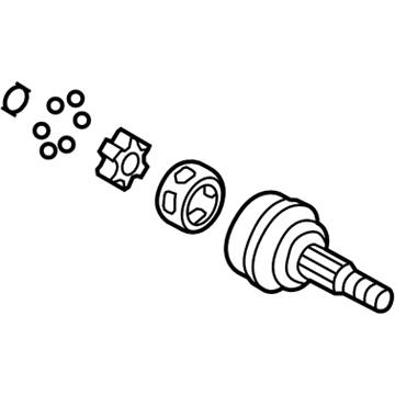 GM 25940424 Joint Asm-Front Wheel Drive Shaft Cv