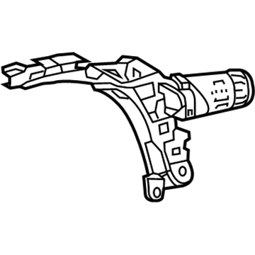 Lexus 84970-11010 Switch Assy, Combination