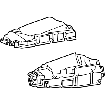 Lexus 83108-11320 Mirror Sub-Assembly, Met