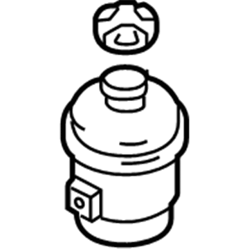 Hyundai 57176-26500 Reservoir Assembly-Power Steering