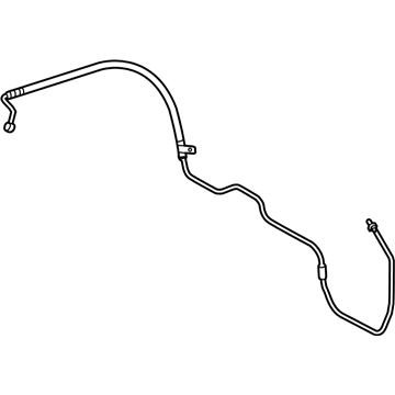 Hyundai 57510-26510 Tube & Hose Assembly-Pressure