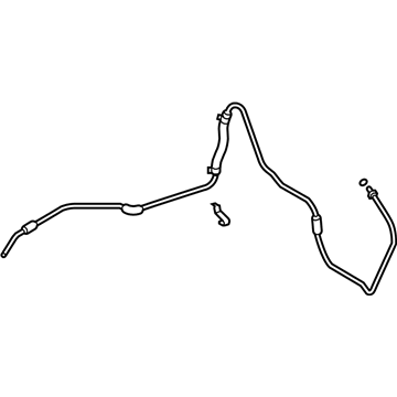 Hyundai 57560-26500--DS Tube & Hose Assembly-Return