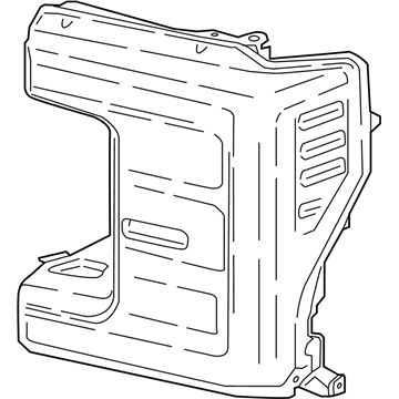 Ford HC3Z-13008-A Composite Headlamp