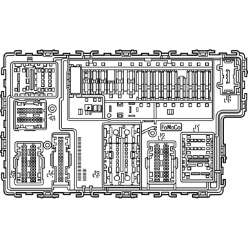 Ford JU5Z-15604-BQ Junction Block