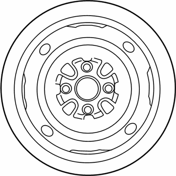 Toyota 42611-1A330 Wheel