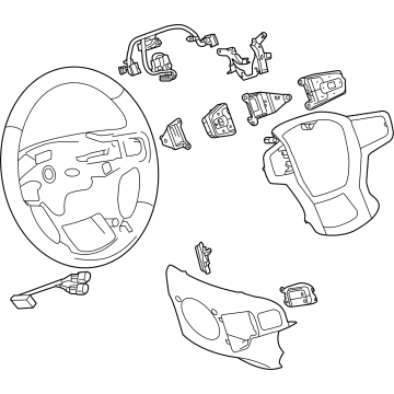 GM 84759307 Steering Wheel