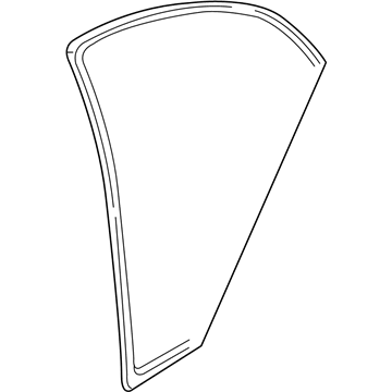 Mopar 5074281AD WEATHERSTRIP-Rear Door Mounted