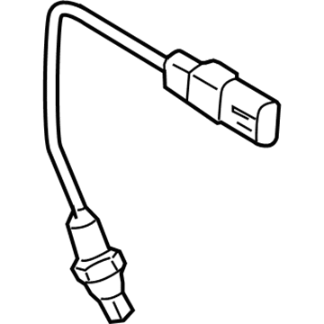 Hyundai 39210-3C531 Sensor Assembly-Oxygen, Rear(LH)