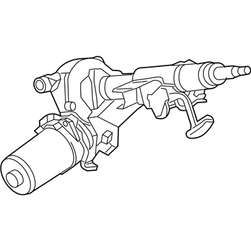 GM 19209137 Steering Column