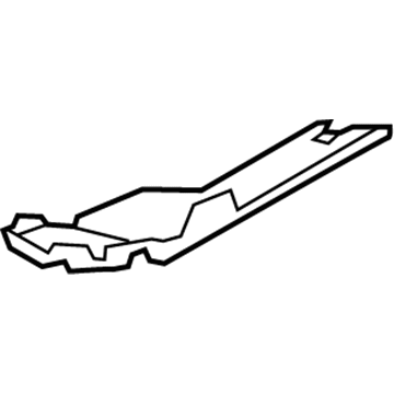 Nissan G43P3-4BAMA Reinforce Assy-Front Floor Side, LH