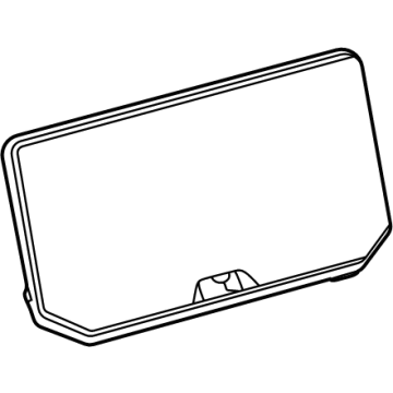 Toyota 86110-48700 Display System