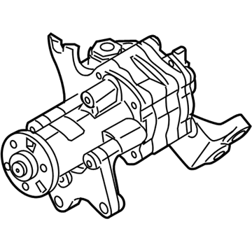 BMW 32-41-6-796-454 Power Steering Pump