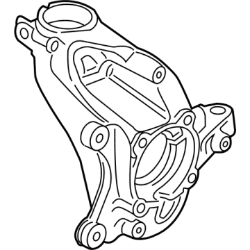 BMW 31-21-6-876-852 Steering Knuckle, Right