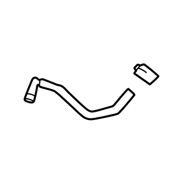 Ford MB3Z-8C289-B HOSE ASY