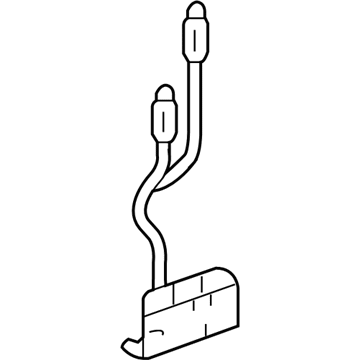 Honda 39155-SHJ-A01 Module Unit, Antenna