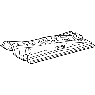 Toyota 58113-52901 Center Floor Pan