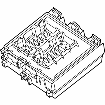 Ford NZ6Z-14A068-A PANEL ASY - FUSE JUNCTION