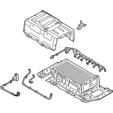 Hyundai 37511-4R201 Battery Module & Safety Plug A