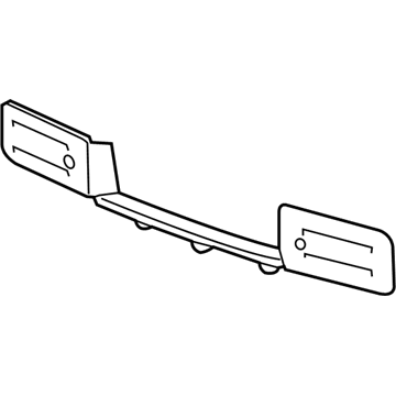 GM 23476442 Filler Panel