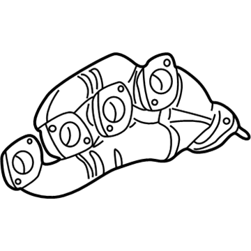 BMW 11-62-7-500-483 Exhaust Manifold