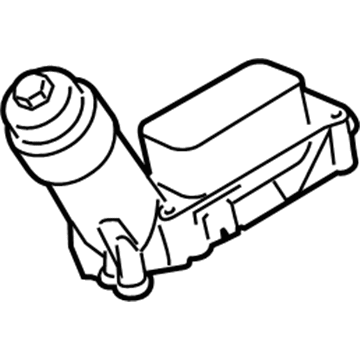 Mopar 4893647AE Adapter-Engine Oil Filter